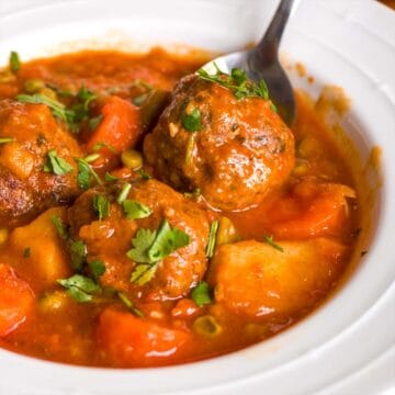 Albondigas en salsa