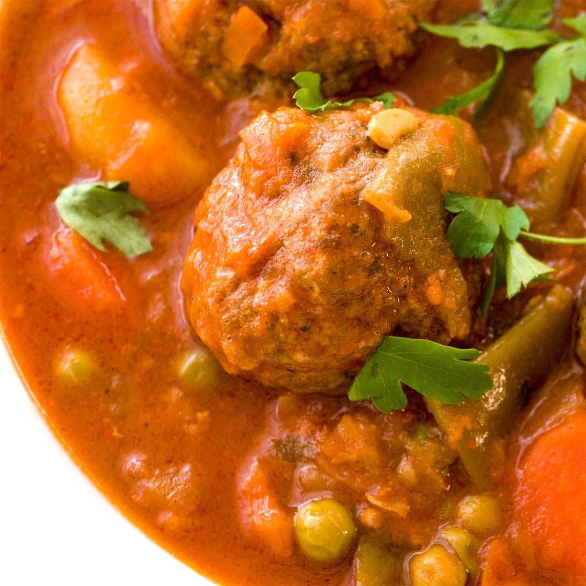 Albondigas en salsa