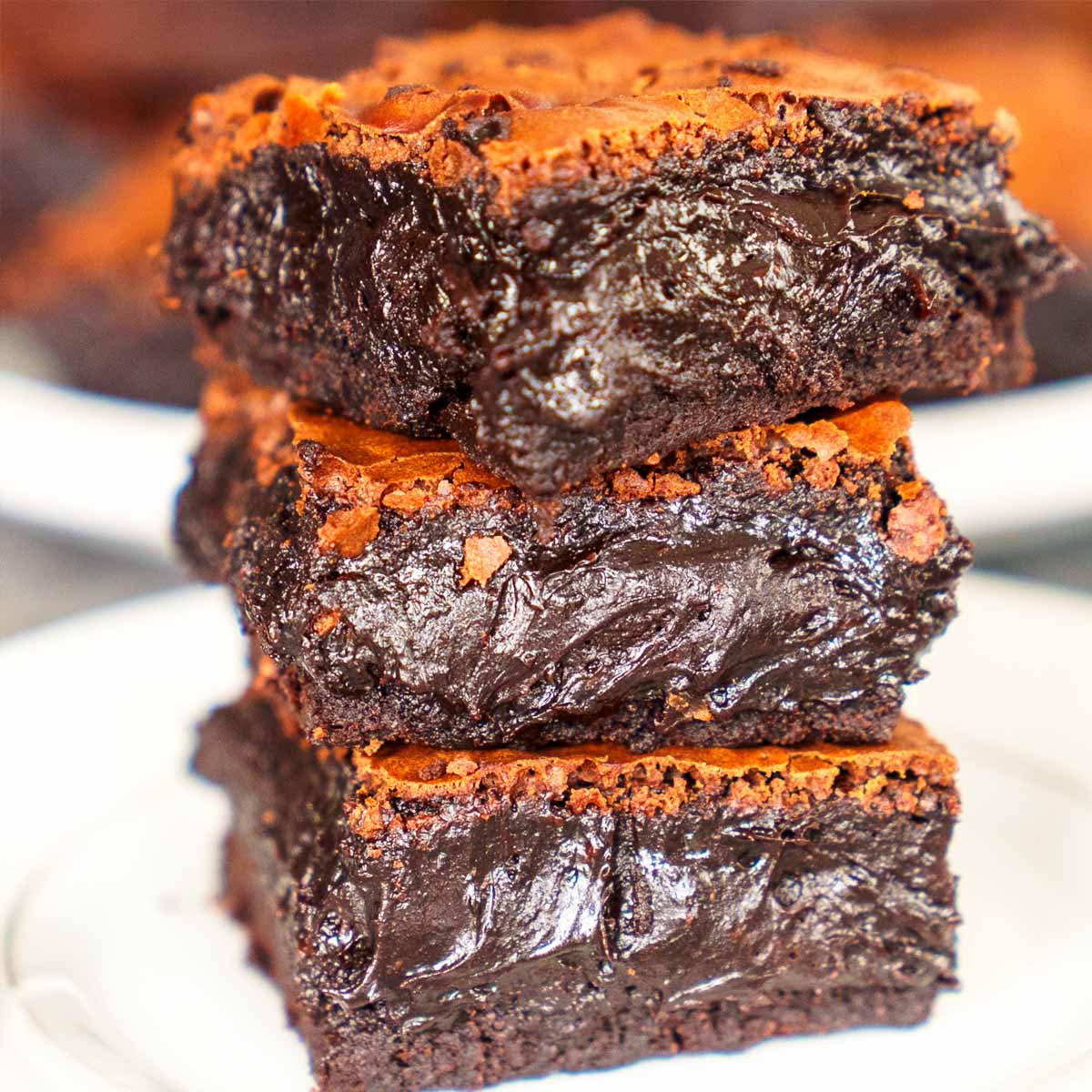 Brownies de chocolate