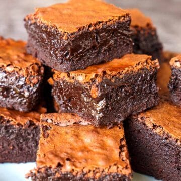 Brownies de chocolate