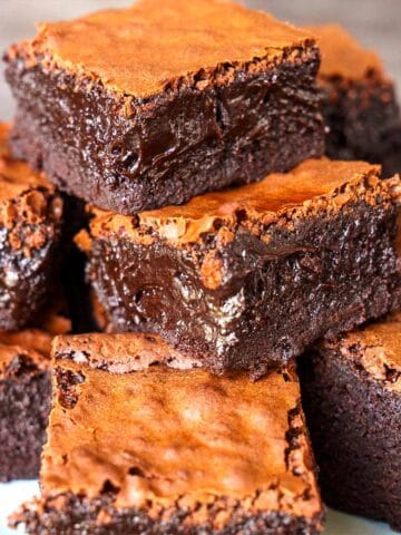 Brownies de chocolate