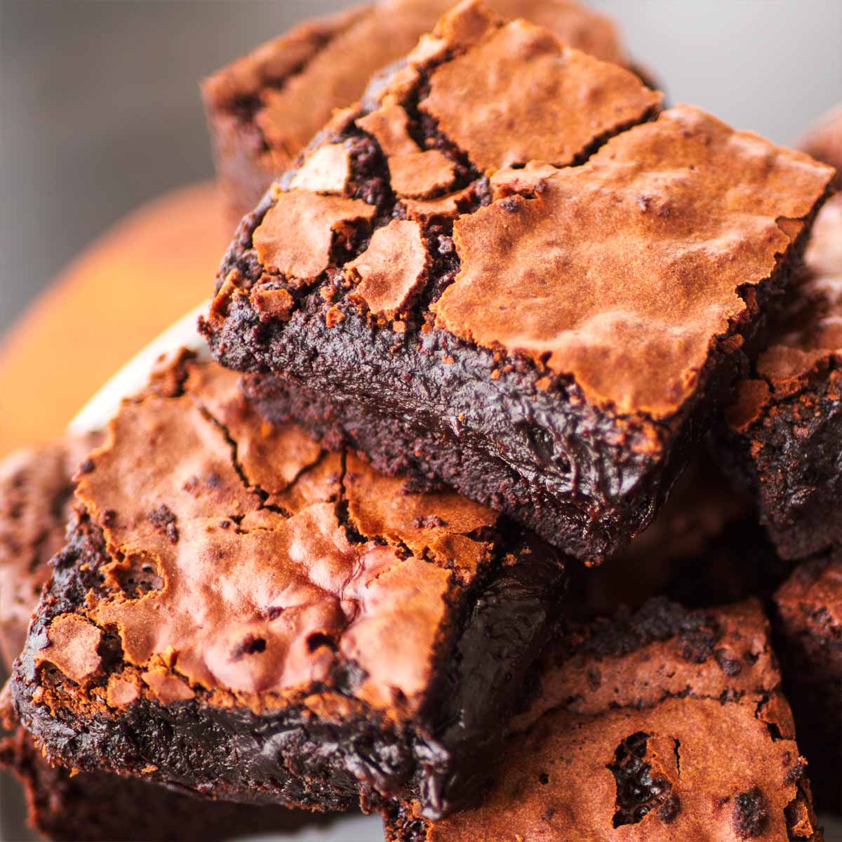 Brownies de chocolate