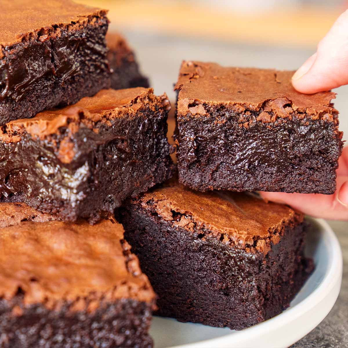 Brownies de chocolate