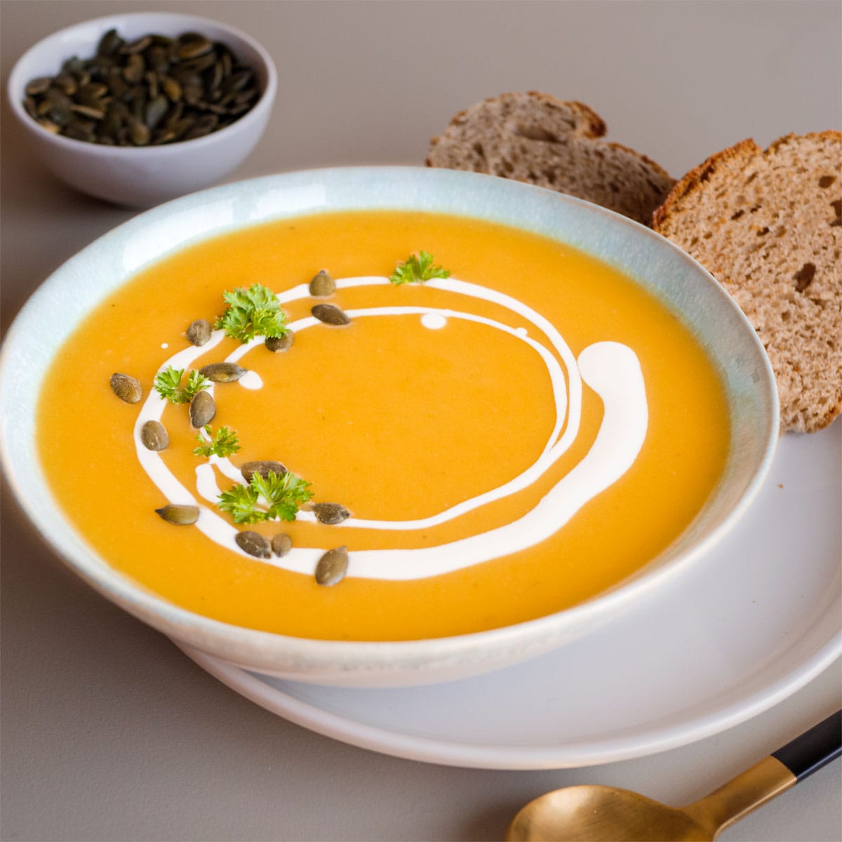Crema de calabaza