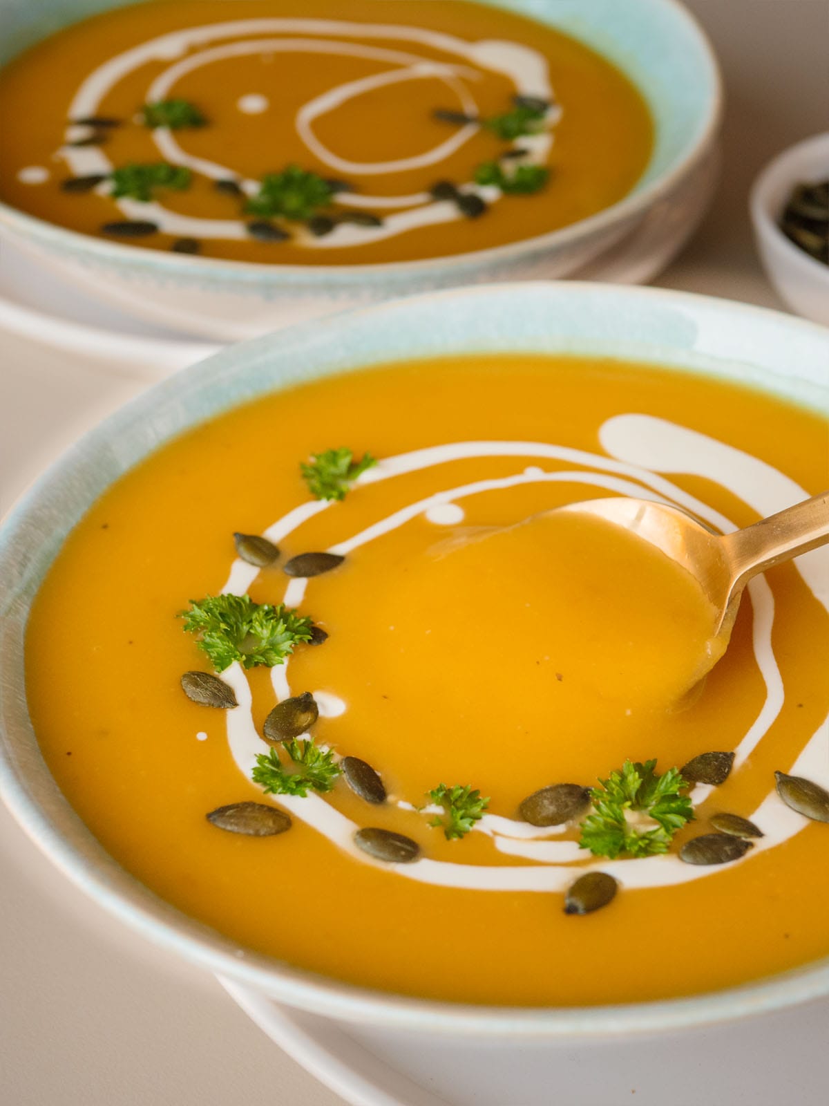 Crema de calabaza