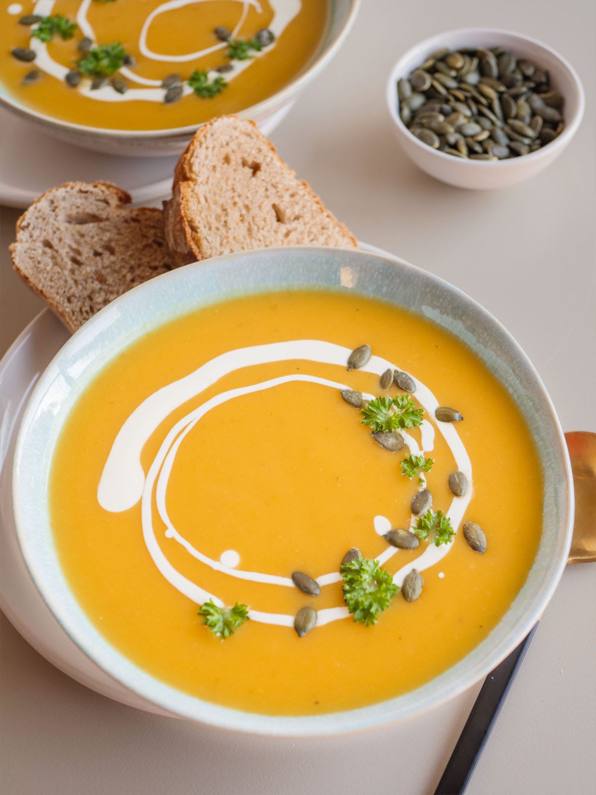Crema de calabaza