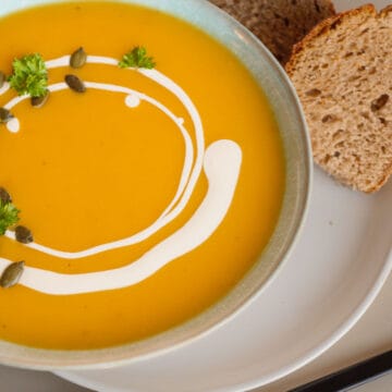 Crema de calabaza