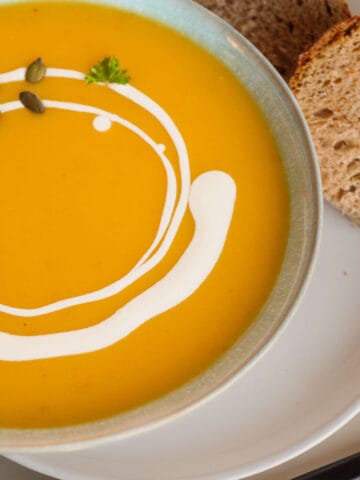 Crema de calabaza