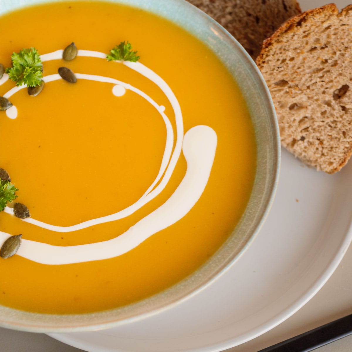 Crema de calabaza