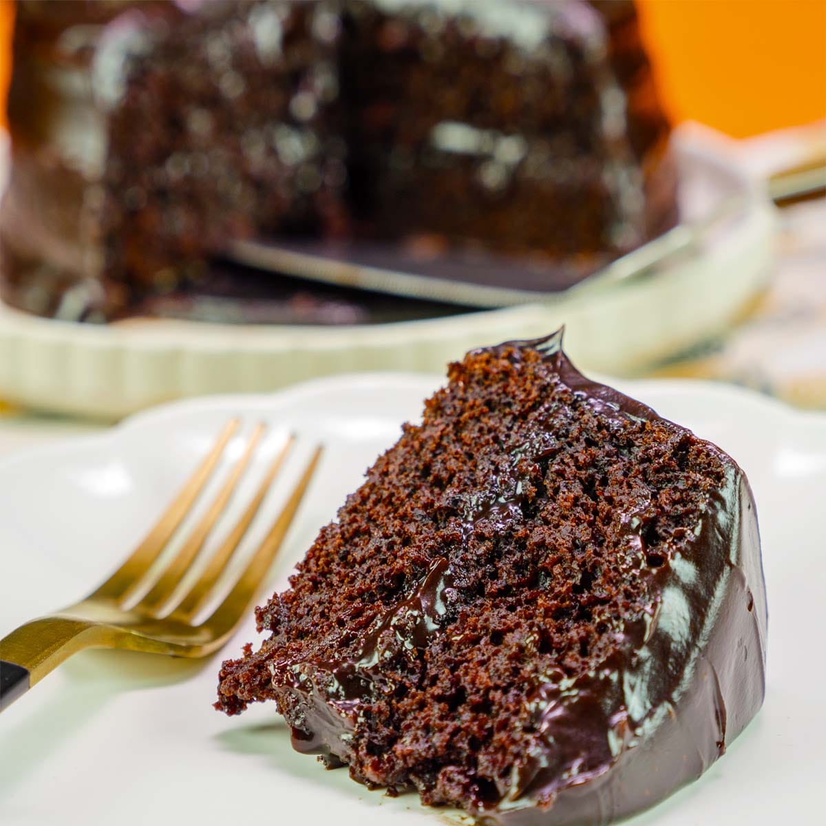 Tarta de chocolate