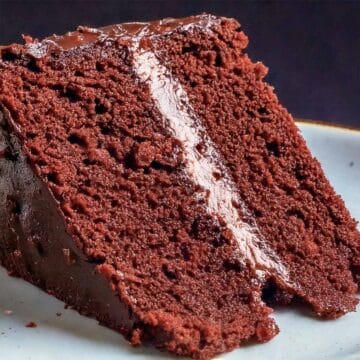 Tarta de chocolate