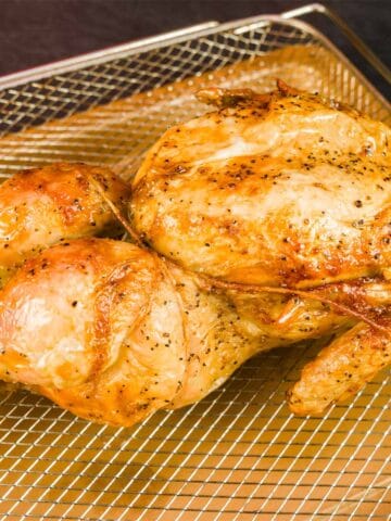 pollo al horno