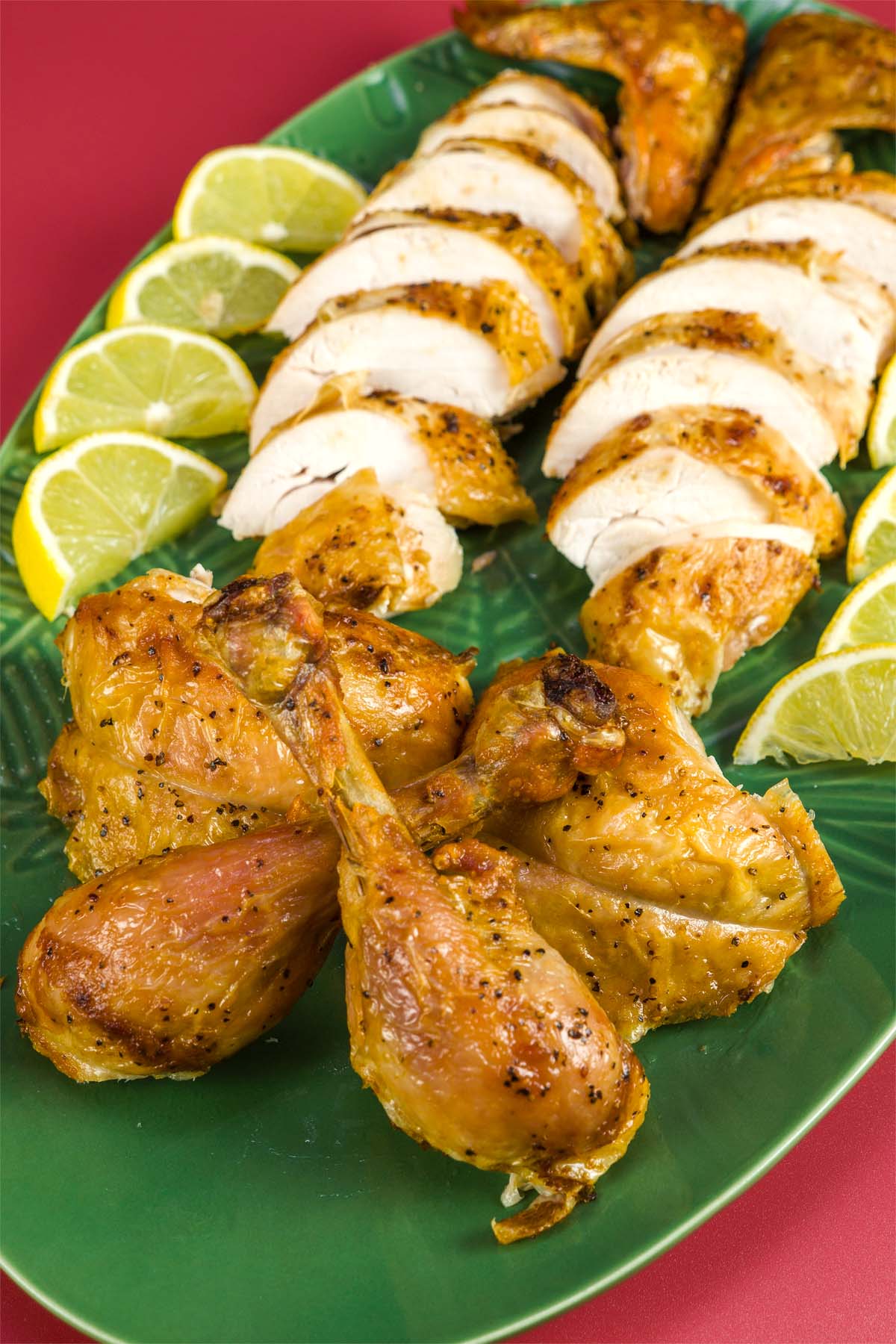 pollo al horno