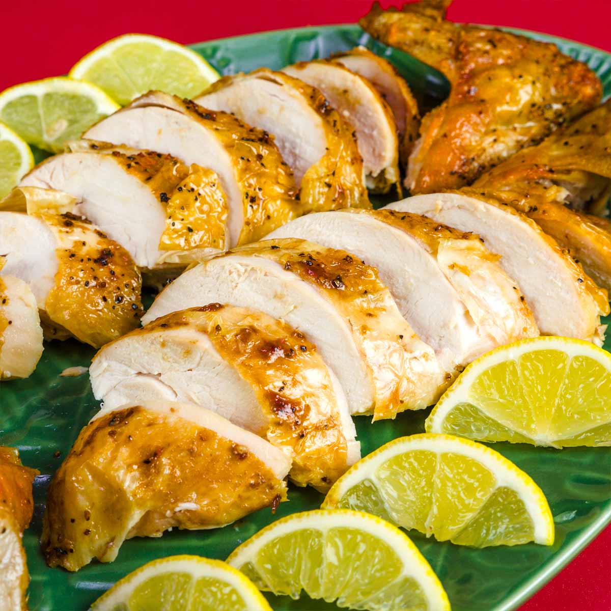 pollo al horno