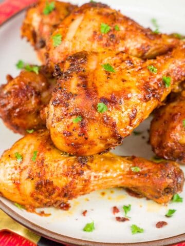 Muslos de pollo al horno