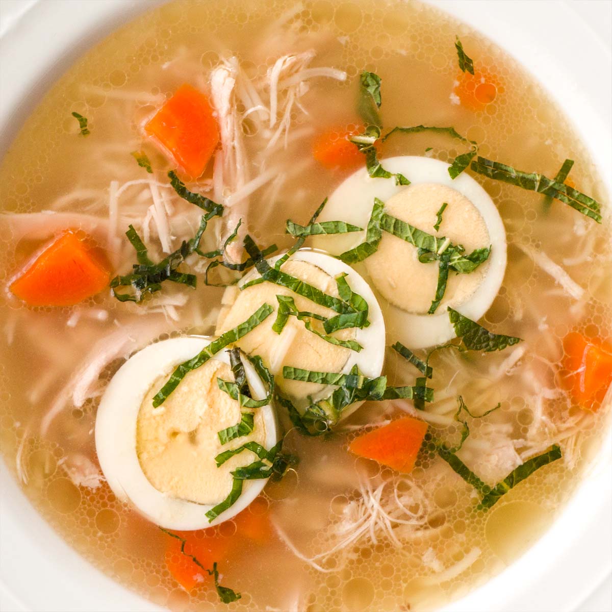 Sopa de pollo