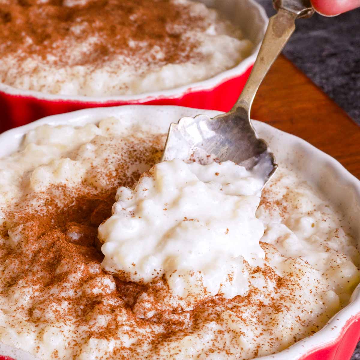 Arroz con leche