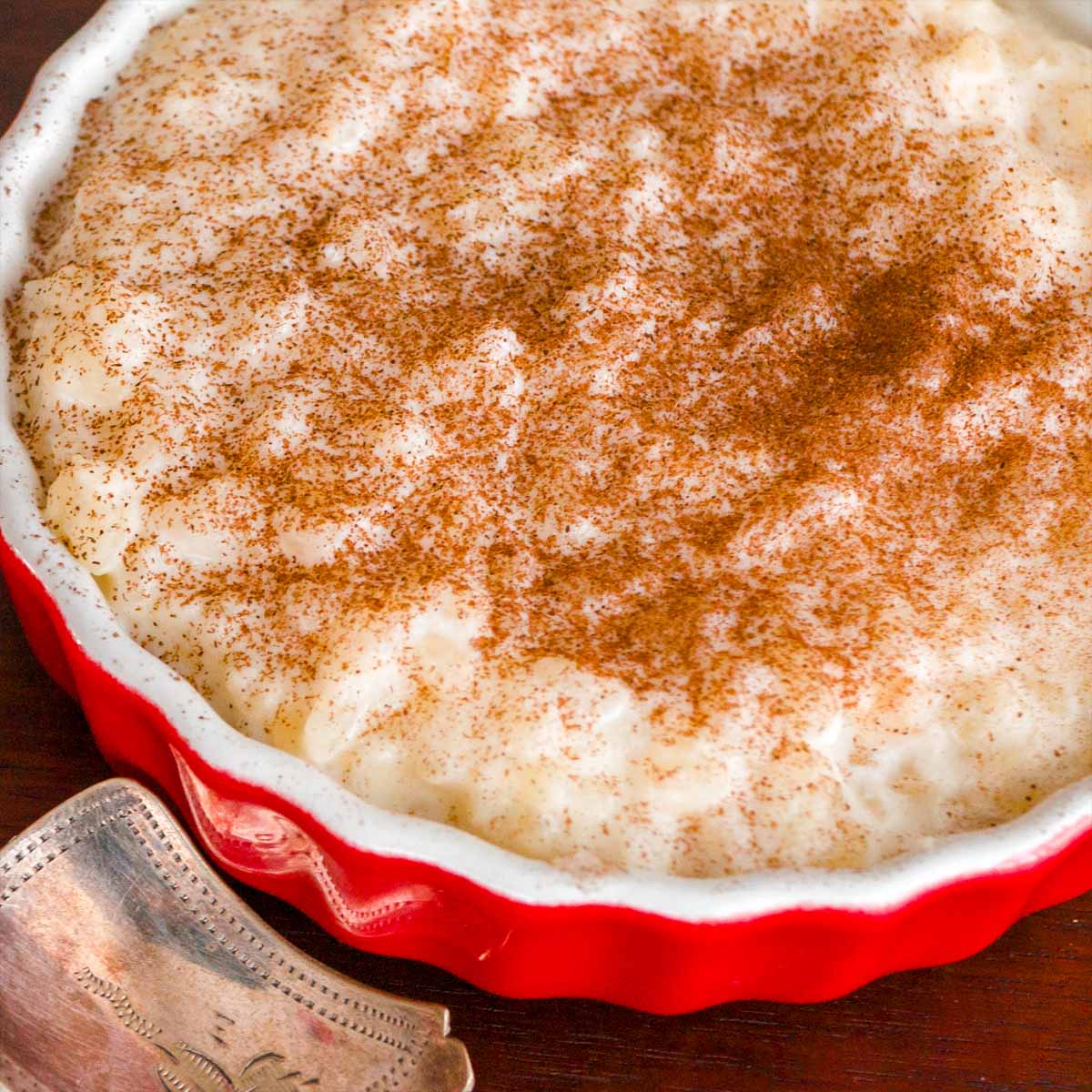 Arroz con leche