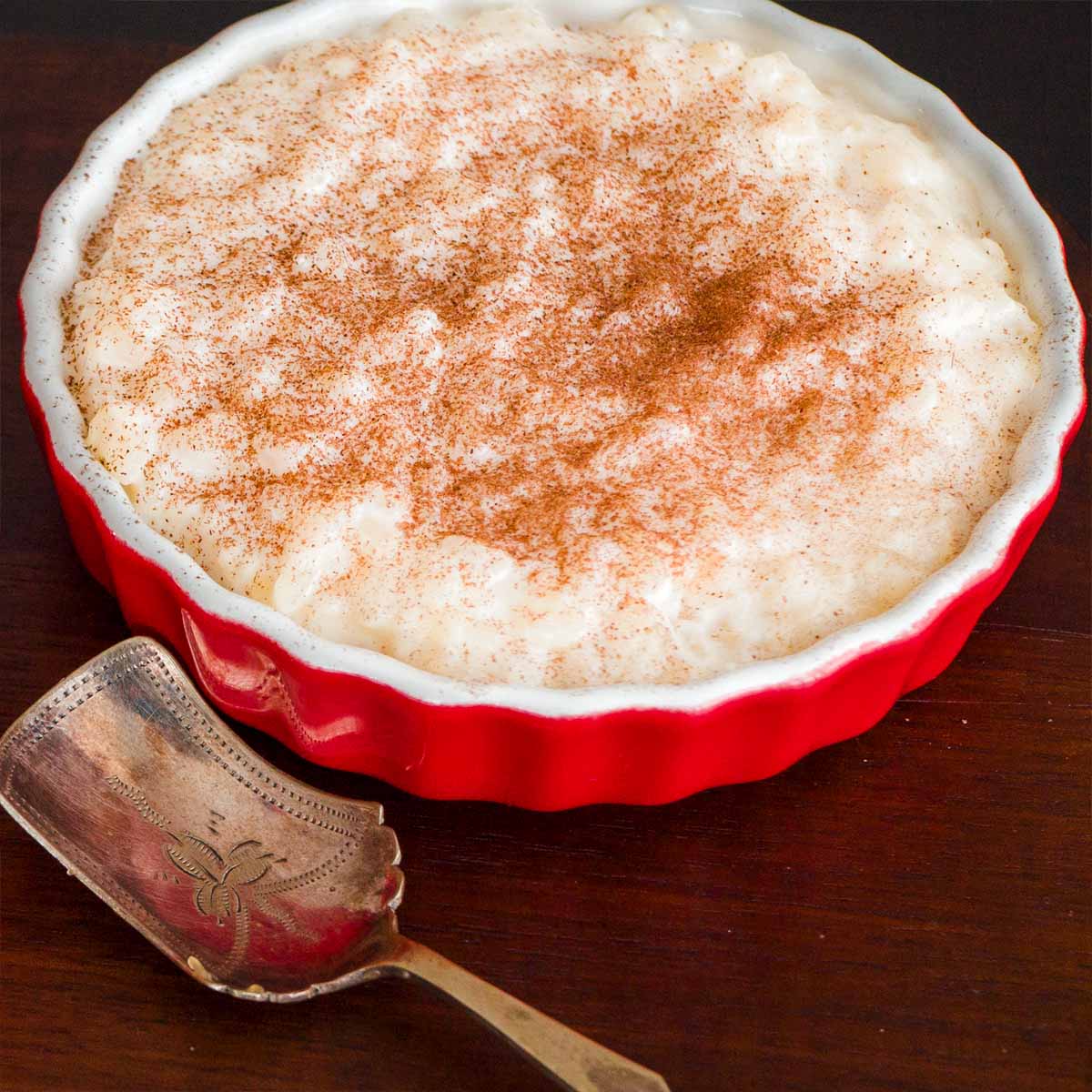 Arroz con leche