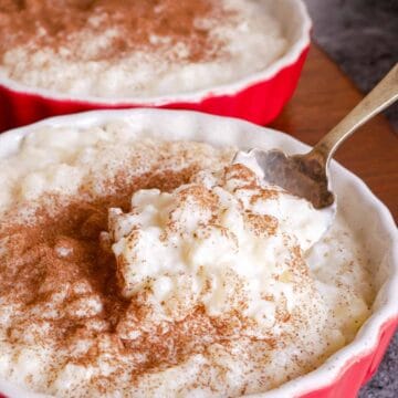 Arroz con leche