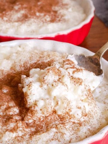 Arroz con leche
