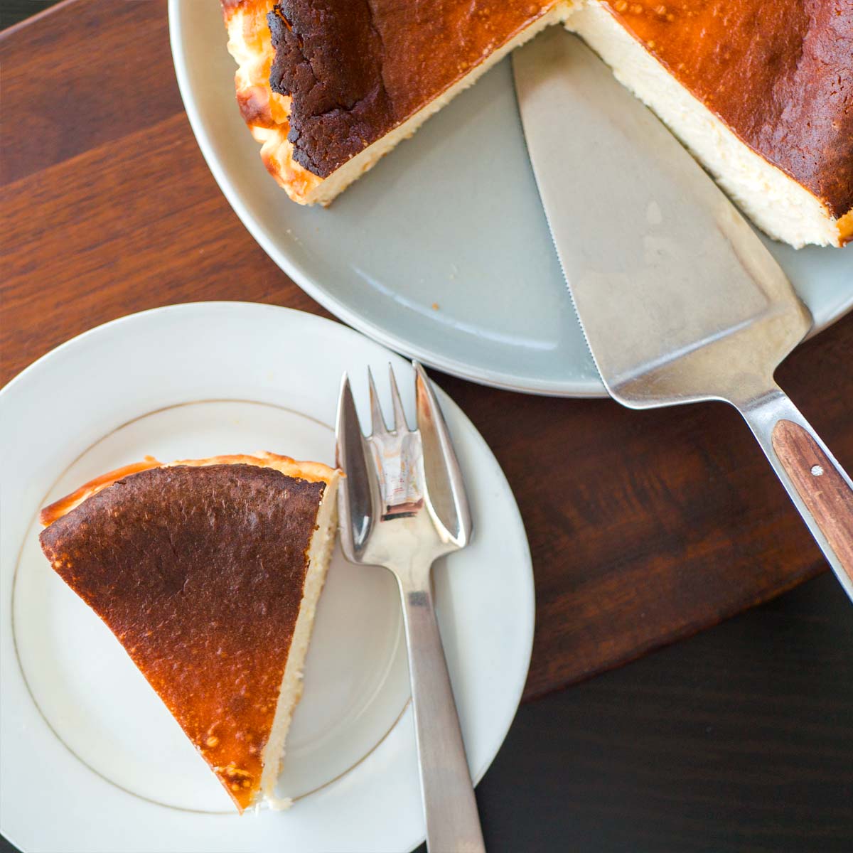 Tarta de questo la vina